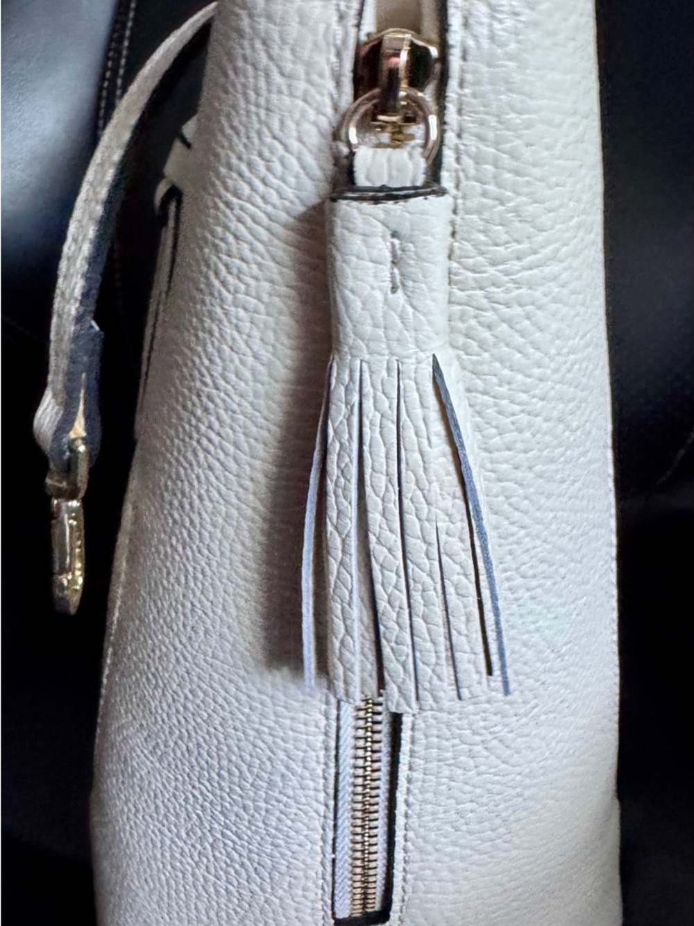 Valentino by Mario Valentino Callie Medallion Bucket Bag - Picture 6 of 8